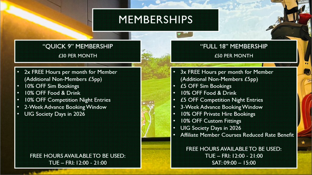 Membership Benefit Slide