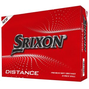 Srixon 2021 distance golf balls packaging