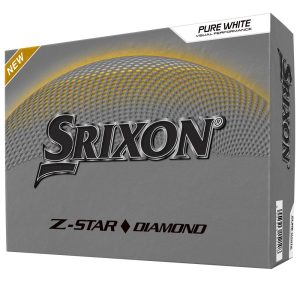 Srixon z star diamond 2025 golf balls white packaging